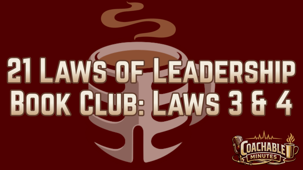 Book Club – Laws 3 &&nbsp;4
